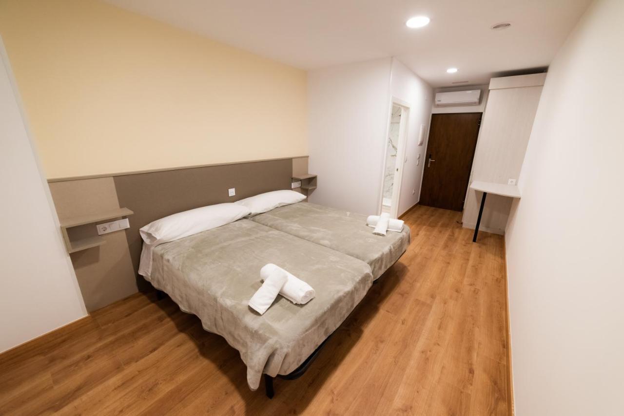 Estrela Do Camino Hotel ปาลัสเดเรย์ ภายนอก รูปภาพ