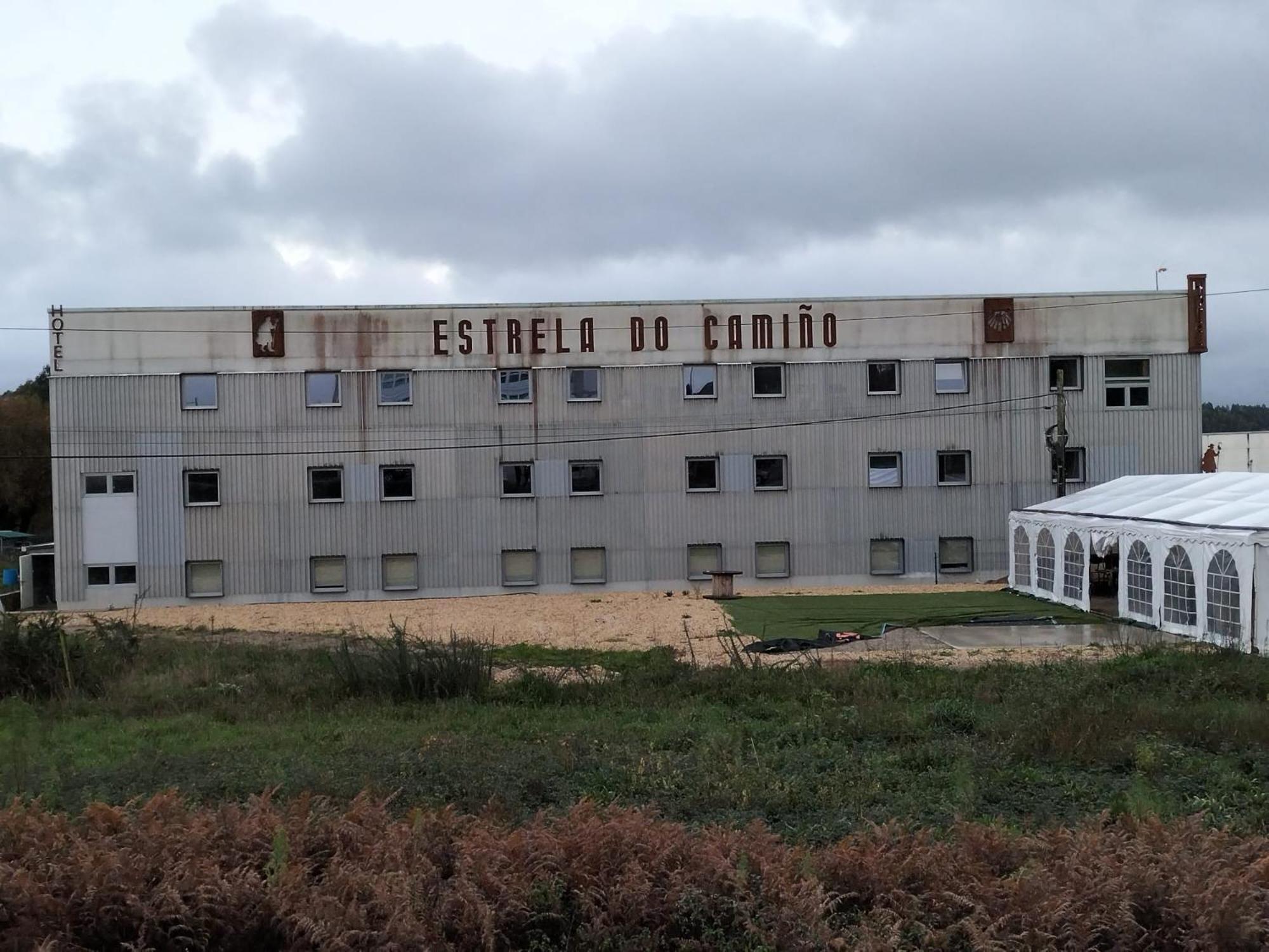 Estrela Do Camino Hotel ปาลัสเดเรย์ ภายนอก รูปภาพ