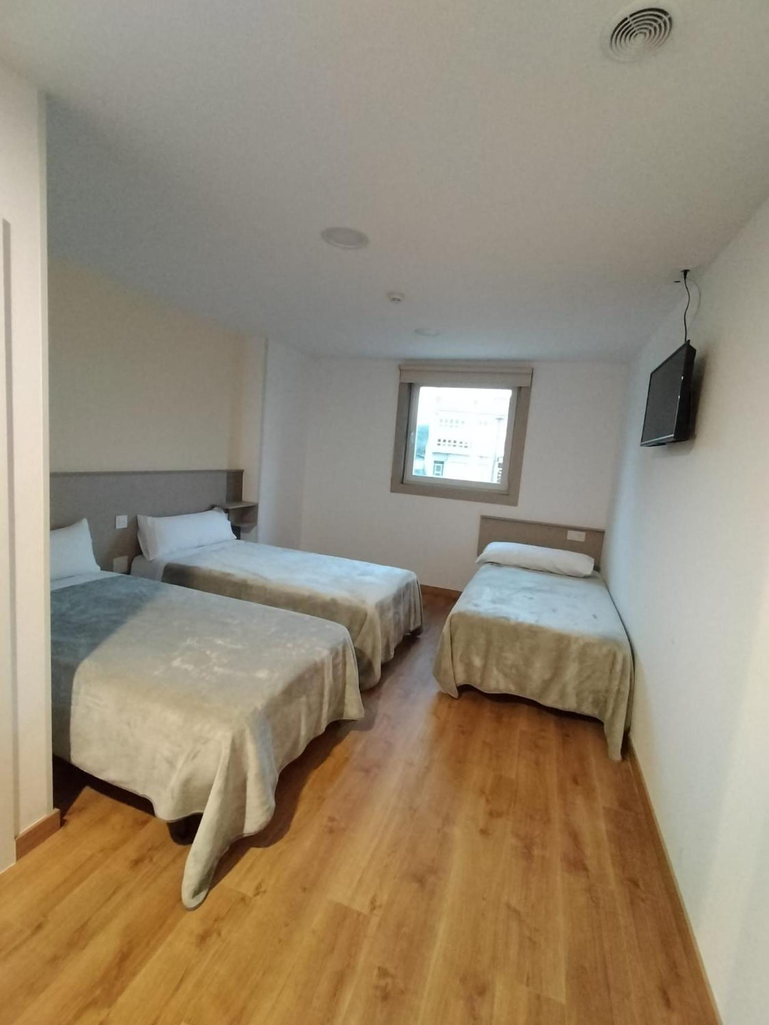 Estrela Do Camino Hotel ปาลัสเดเรย์ ภายนอก รูปภาพ