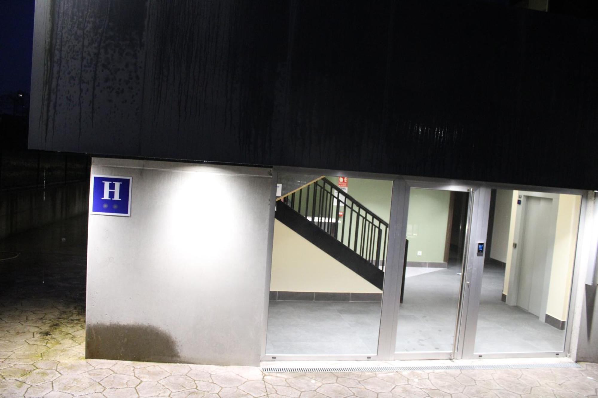 Estrela Do Camino Hotel ปาลัสเดเรย์ ภายนอก รูปภาพ