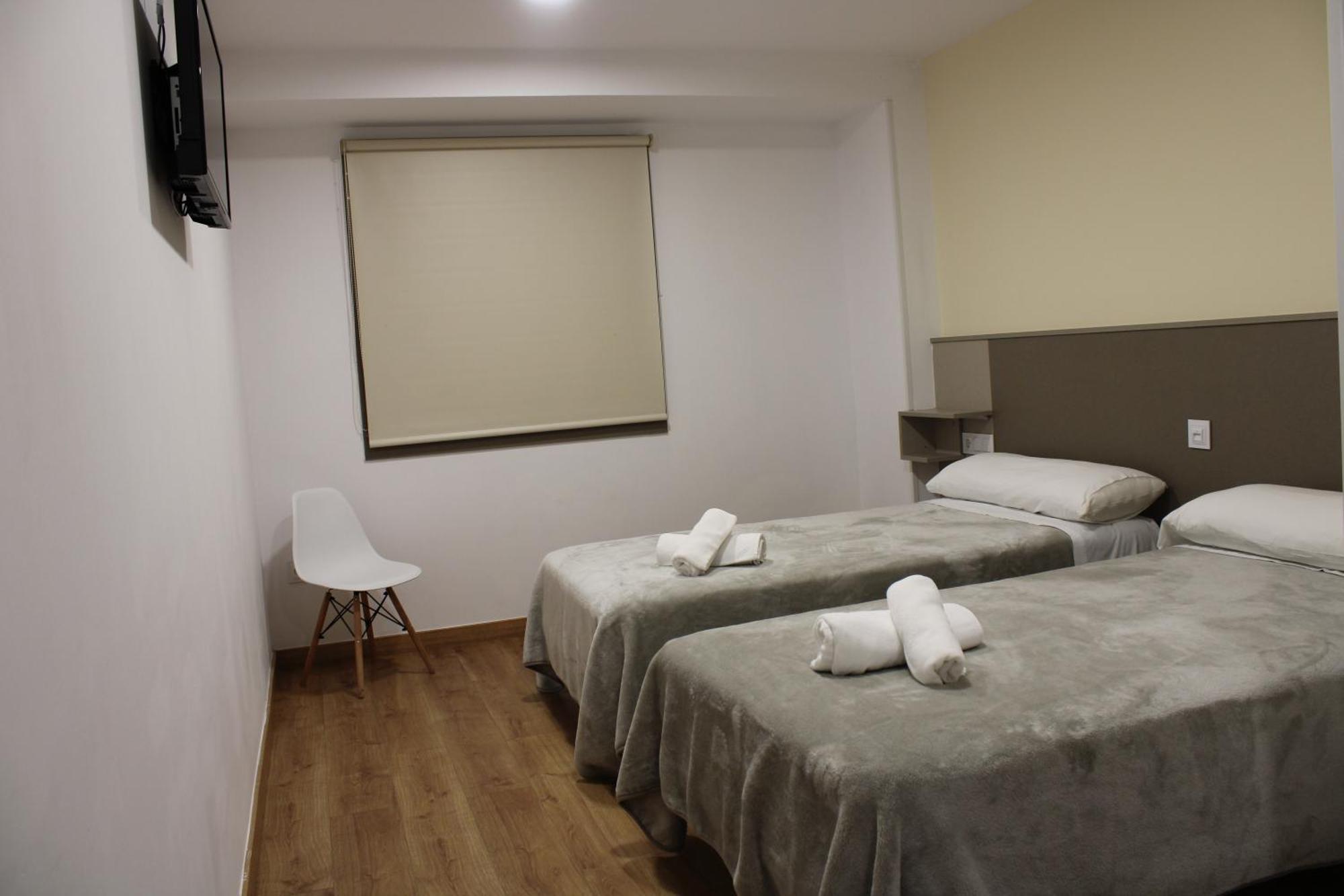 Estrela Do Camino Hotel ปาลัสเดเรย์ ภายนอก รูปภาพ
