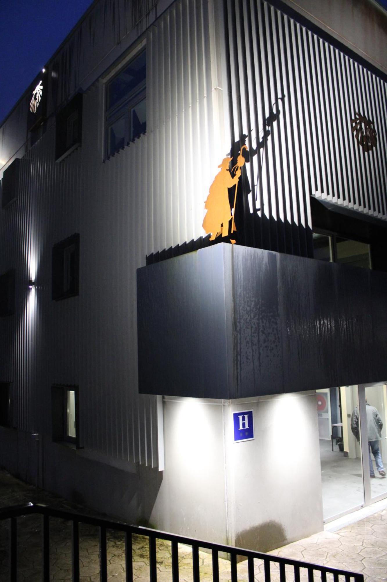Estrela Do Camino Hotel ปาลัสเดเรย์ ภายนอก รูปภาพ